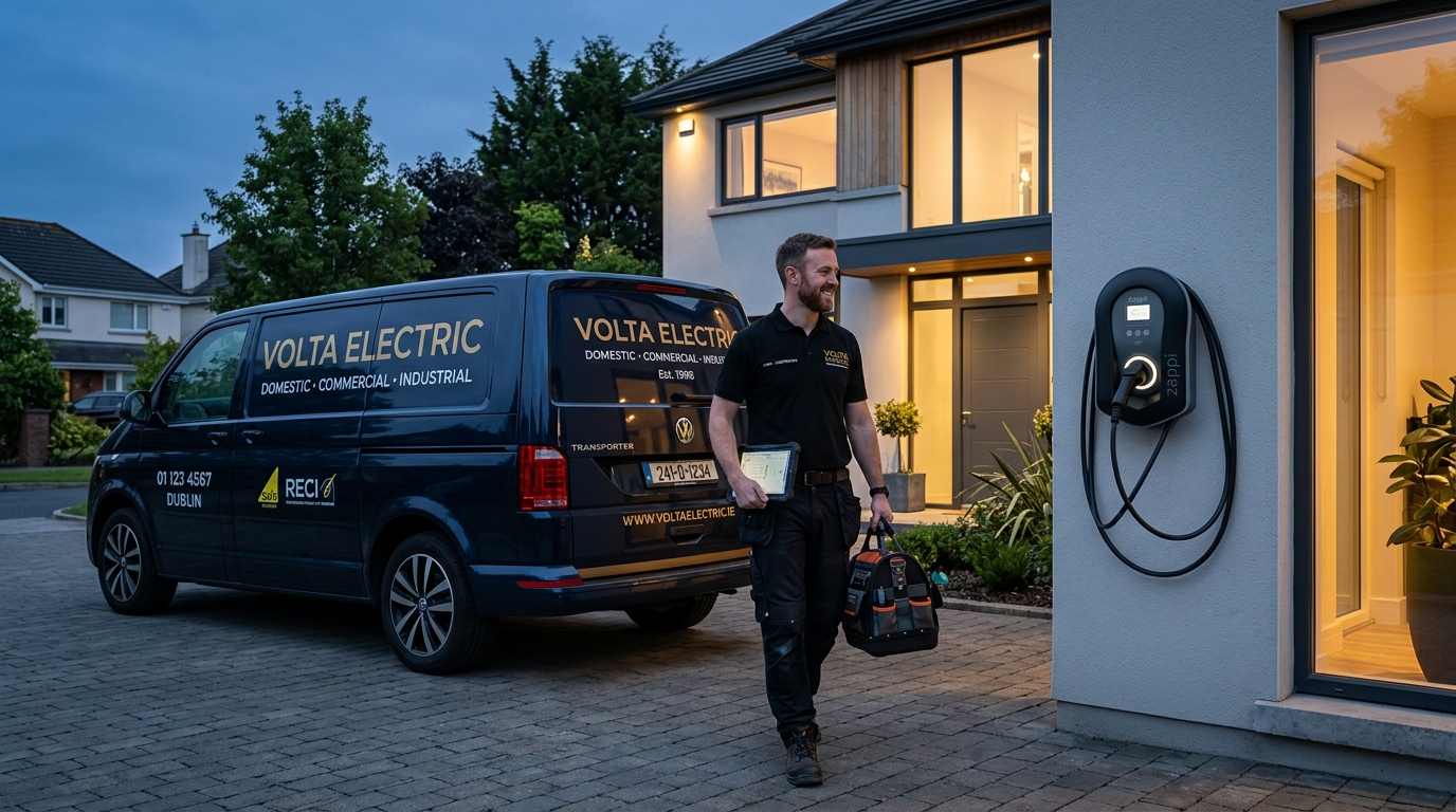 VoltPro Electrical Services Trade Van & Workmanship
